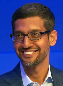 Google CEO Sundar Pichai is an AI pioneer.