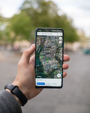 Google Map smartphone app