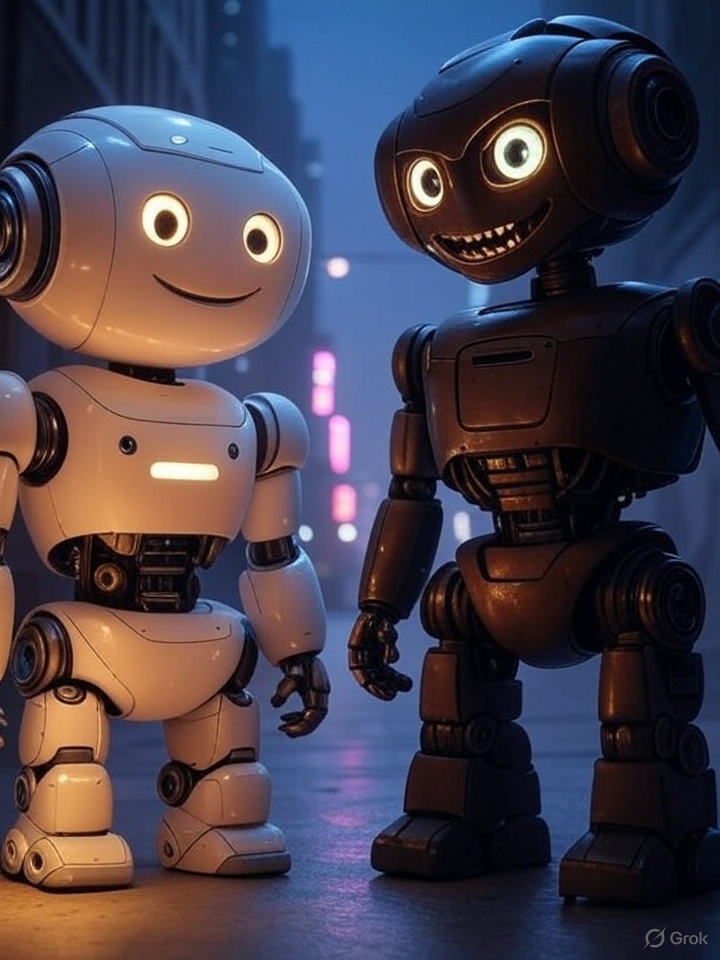 Rise of the bot: good vs. bad