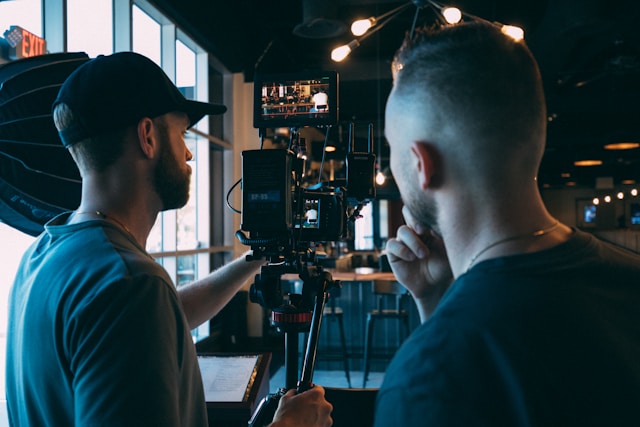 Video production for CTV ad