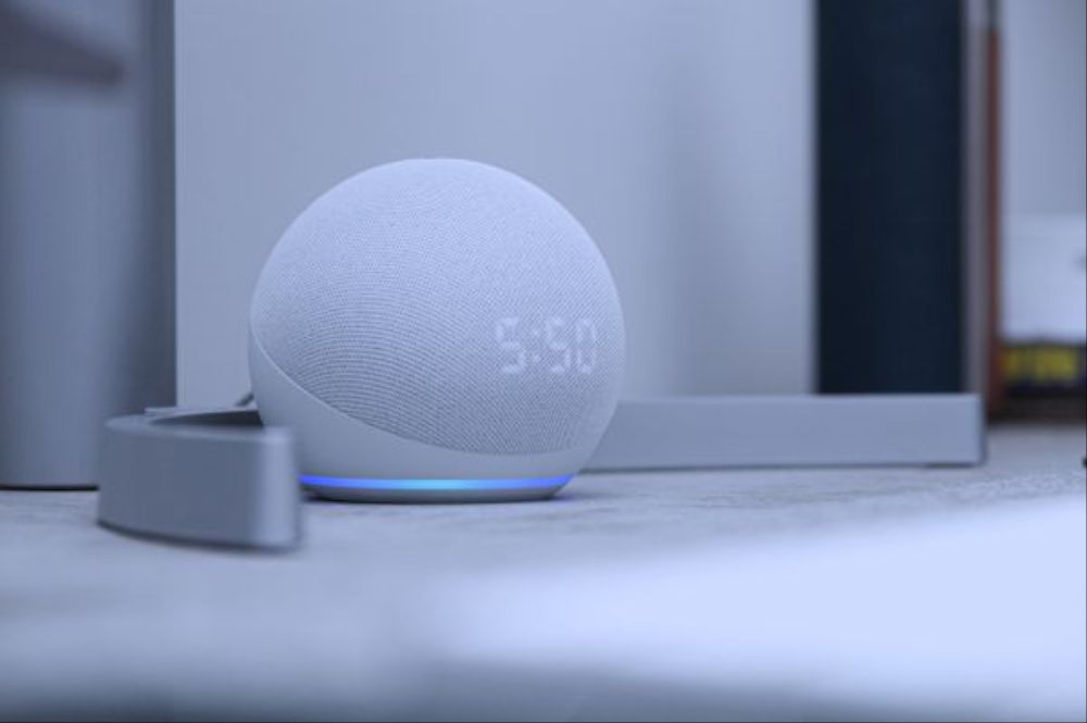 Alexa Echo smart speaker